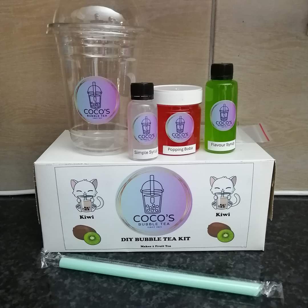 Bubble Tea DIY Kit